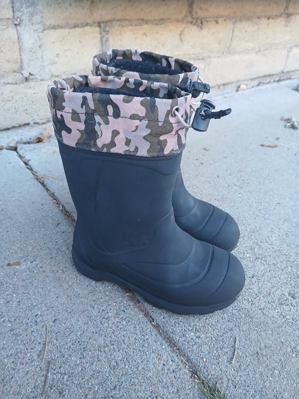 Kamik Snowbuster Boots Size 1